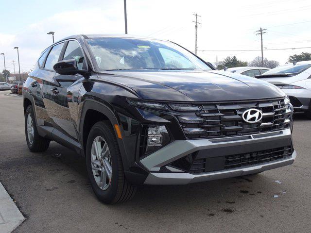 new 2025 Hyundai Tucson car, priced at $31,985