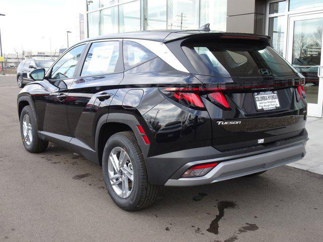 new 2025 Hyundai Tucson car, priced at $31,985