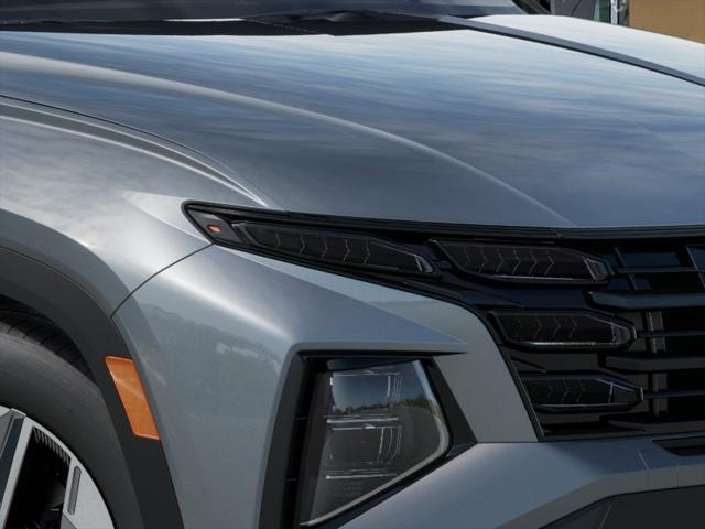 new 2025 Hyundai TUCSON Hybrid car, priced at $38,500
