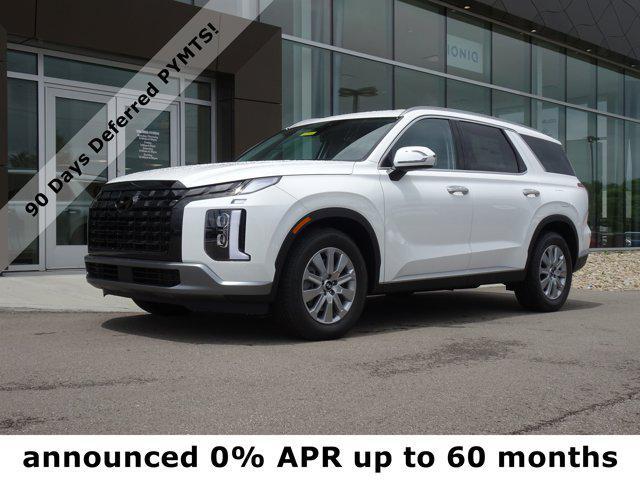 new 2025 Hyundai Palisade car, priced at $45,210