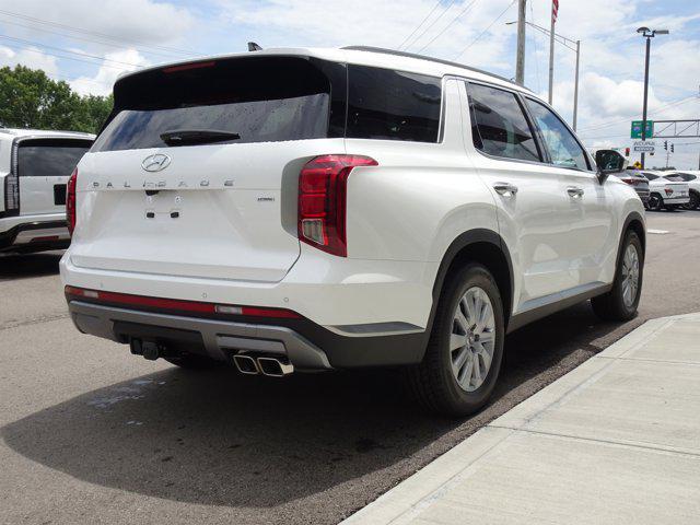 new 2025 Hyundai Palisade car, priced at $45,210