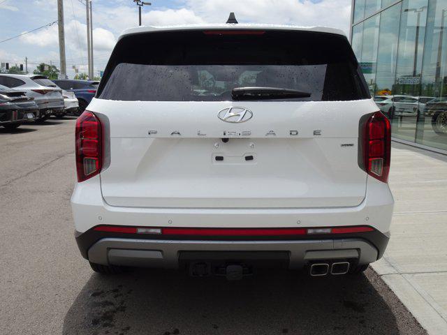 new 2025 Hyundai Palisade car, priced at $45,210