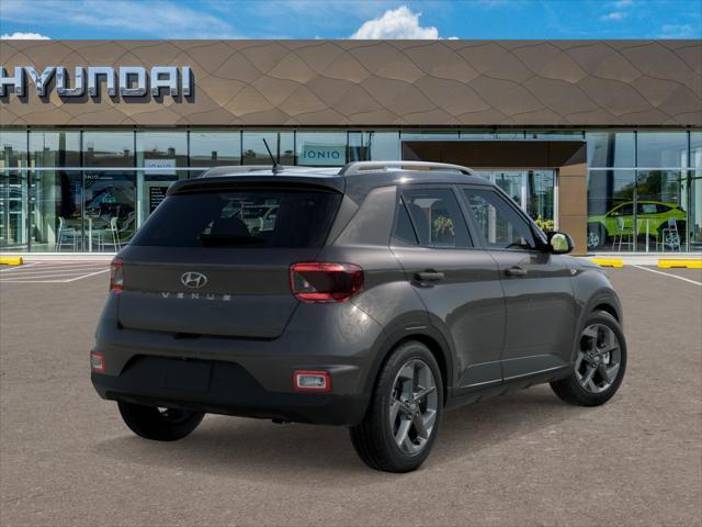 new 2025 Hyundai Venue car, priced at $25,540