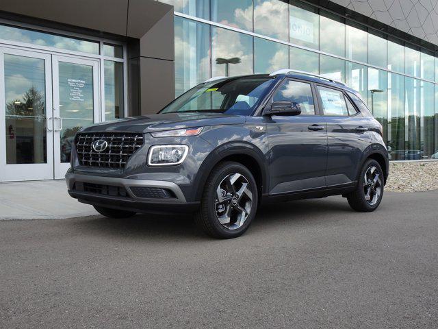 new 2025 Hyundai Venue car, priced at $25,540