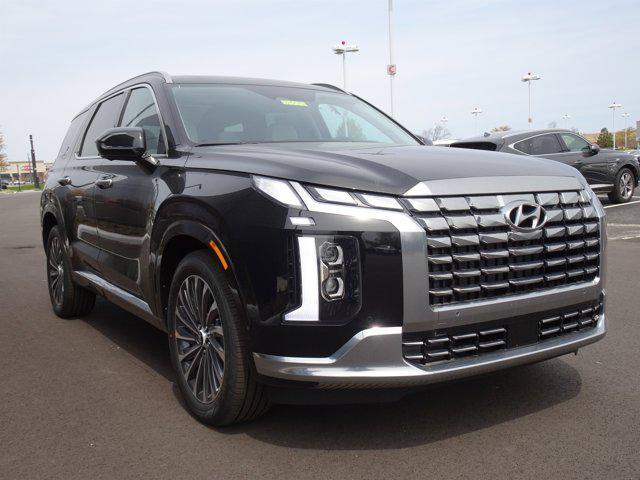 new 2025 Hyundai Palisade car, priced at $55,010