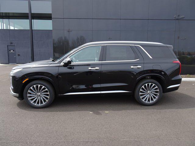 new 2025 Hyundai Palisade car, priced at $55,010