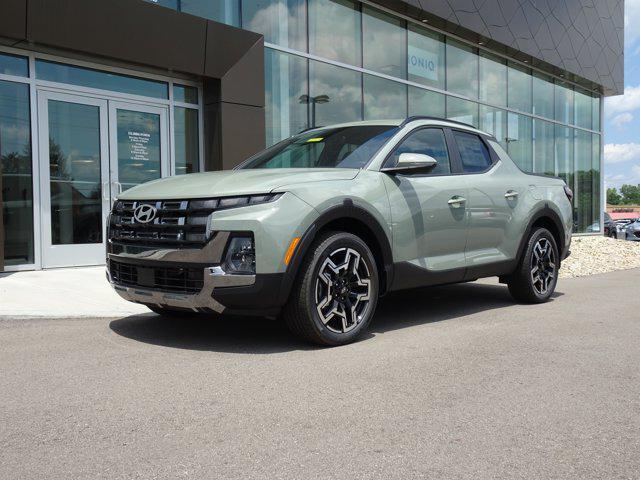new 2025 Hyundai SANTA CRUZ car, priced at $45,410