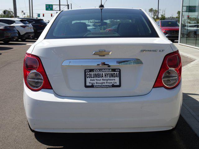 used 2016 Chevrolet Sonic car, priced at $7,450