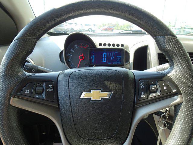 used 2016 Chevrolet Sonic car, priced at $7,450