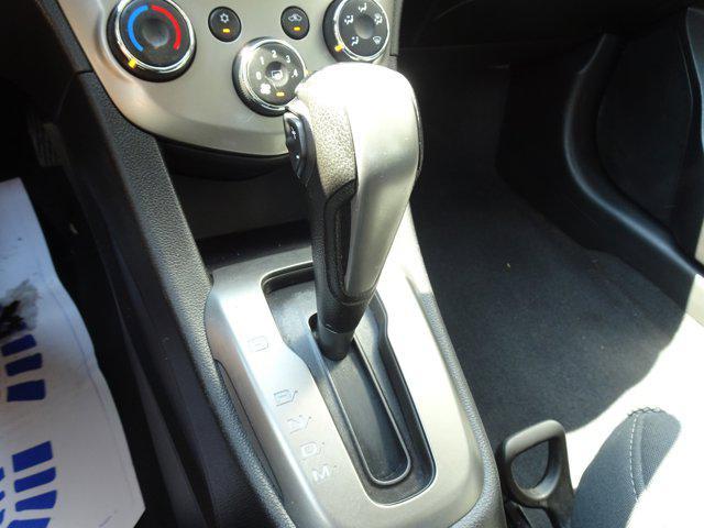 used 2016 Chevrolet Sonic car, priced at $7,450