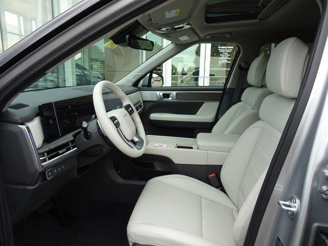 new 2025 Hyundai Santa Fe car, priced at $47,938