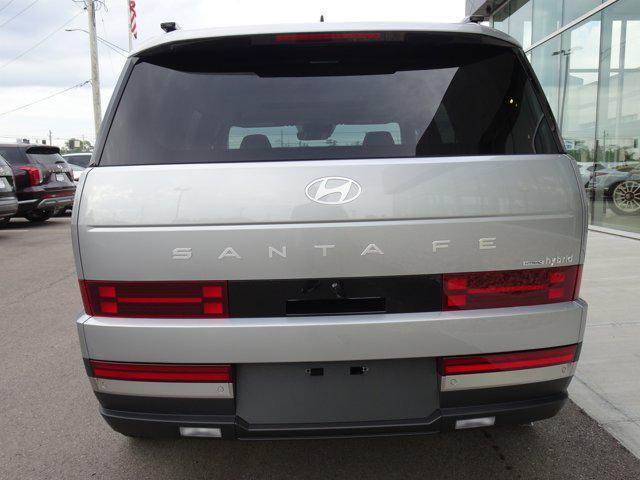 new 2025 Hyundai Santa Fe car, priced at $47,938