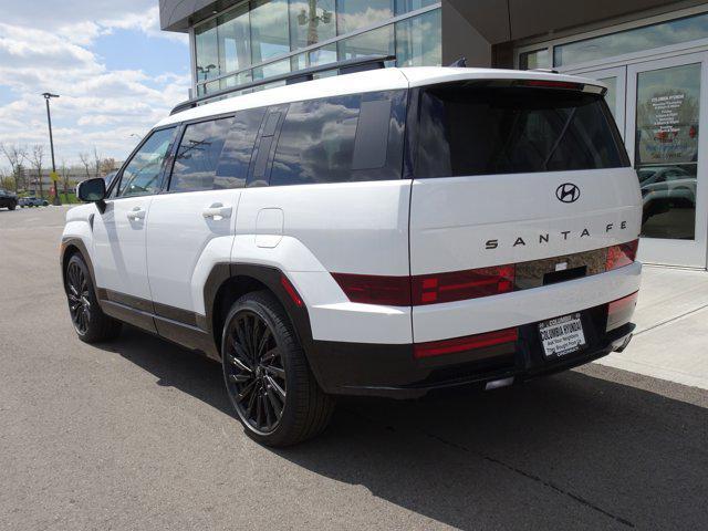 new 2025 Hyundai Santa Fe car, priced at $50,925