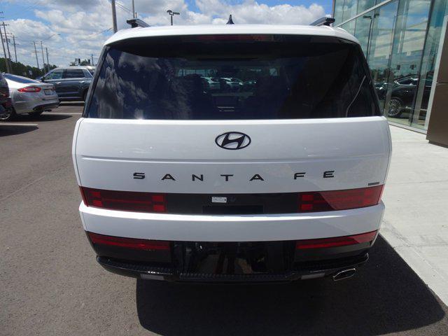 new 2024 Hyundai Santa Fe car, priced at $50,430