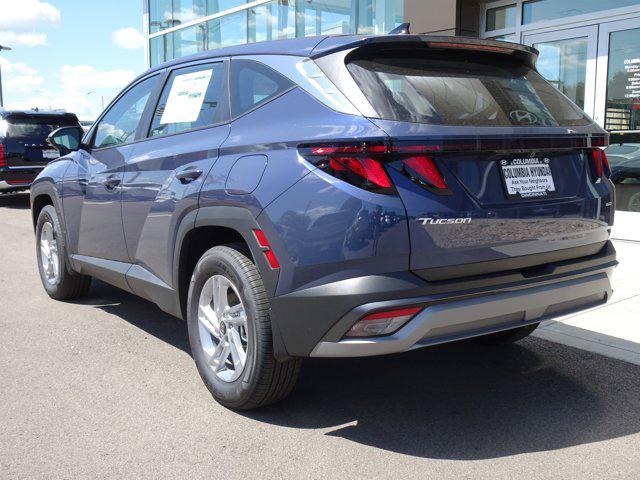 new 2025 Hyundai Tucson car, priced at $31,633
