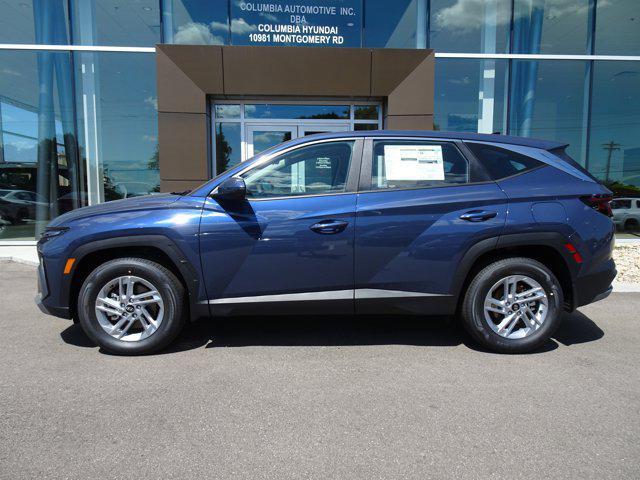 new 2025 Hyundai Tucson car, priced at $31,633