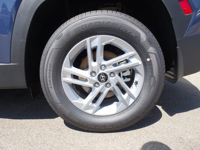 new 2025 Hyundai Tucson car, priced at $31,633