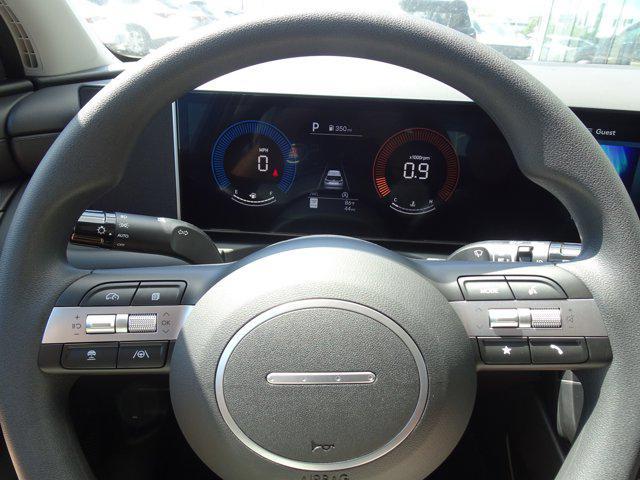 new 2025 Hyundai Tucson car, priced at $31,633