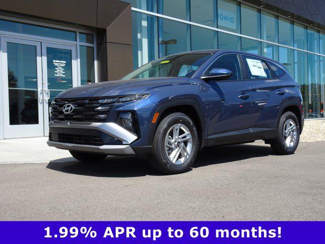 new 2025 Hyundai Tucson car, priced at $31,633