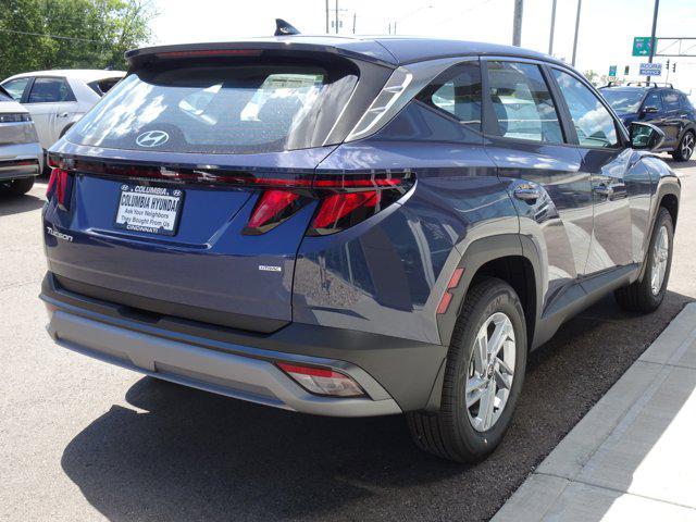 new 2025 Hyundai Tucson car, priced at $31,633