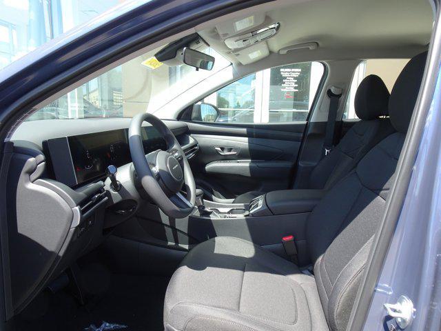 new 2025 Hyundai Tucson car, priced at $31,633