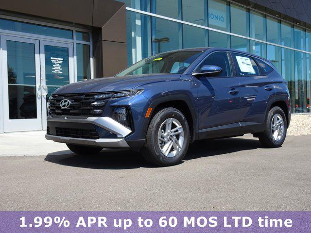 new 2025 Hyundai Tucson car, priced at $31,633