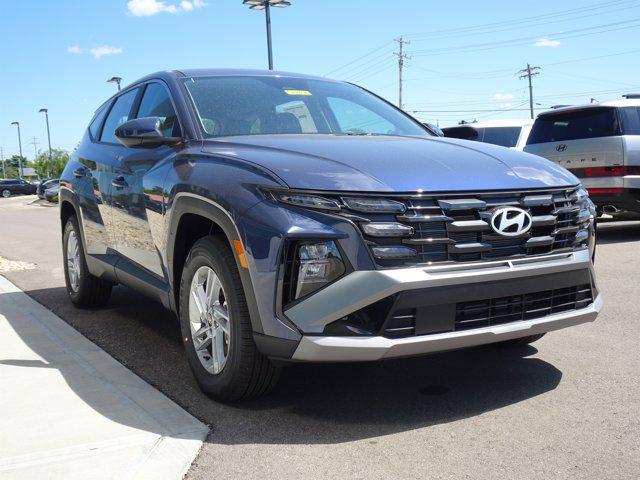 new 2025 Hyundai Tucson car, priced at $31,633