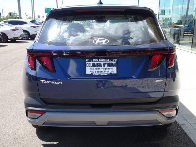 new 2025 Hyundai Tucson car, priced at $31,633