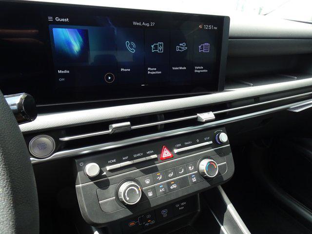 new 2025 Hyundai Tucson car, priced at $31,633