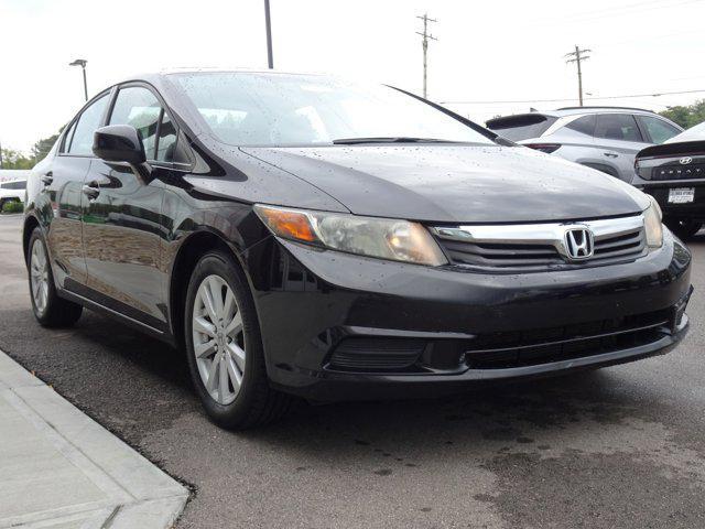 used 2012 Honda Civic car, priced at $8,918