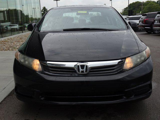 used 2012 Honda Civic car, priced at $8,918