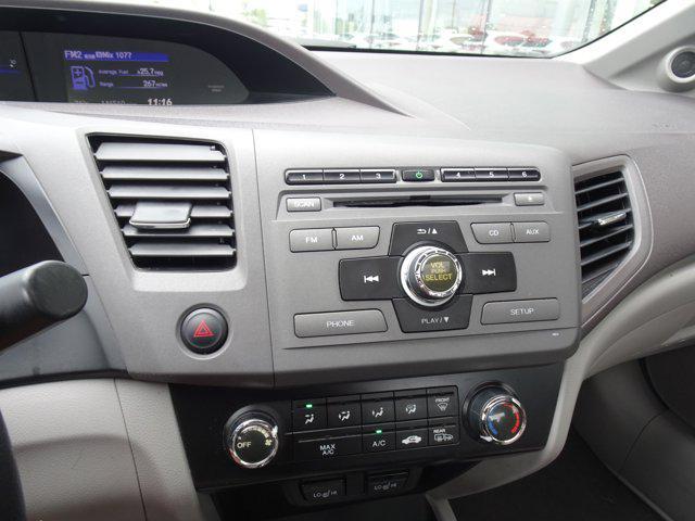 used 2012 Honda Civic car, priced at $8,918
