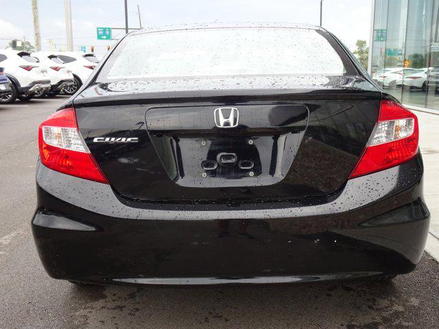 used 2012 Honda Civic car, priced at $8,918