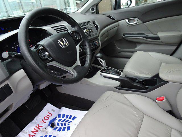 used 2012 Honda Civic car, priced at $8,918