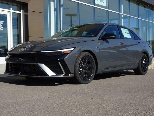new 2025 Hyundai Elantra car, priced at $29,915