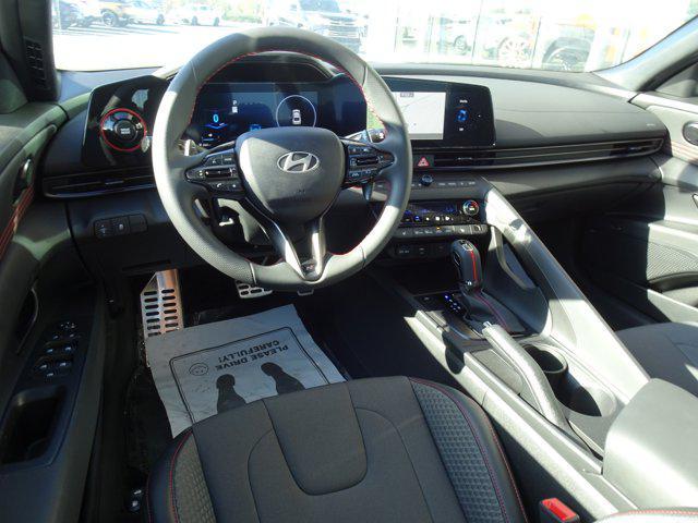 new 2025 Hyundai Elantra car, priced at $29,915
