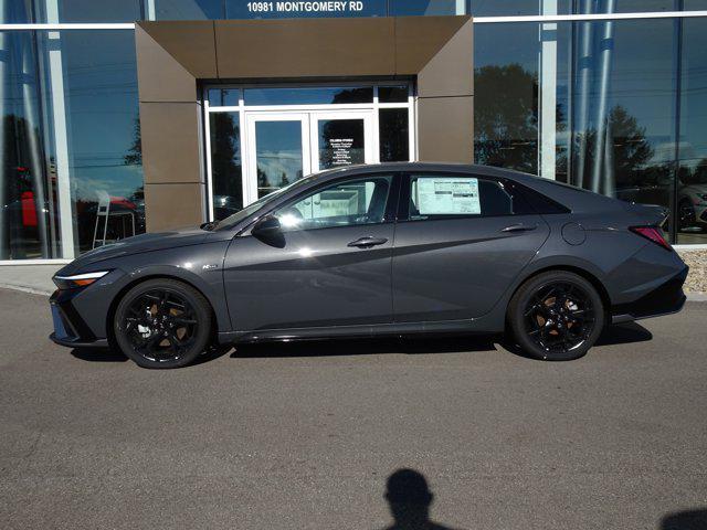 new 2025 Hyundai Elantra car, priced at $29,915