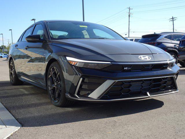 new 2025 Hyundai Elantra car, priced at $29,915
