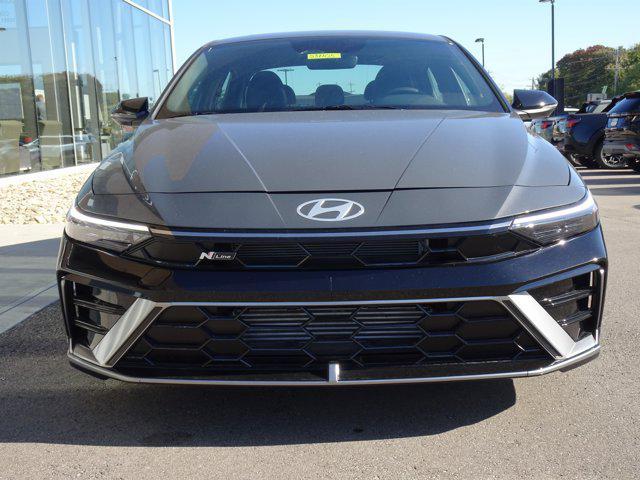 new 2025 Hyundai Elantra car, priced at $29,915