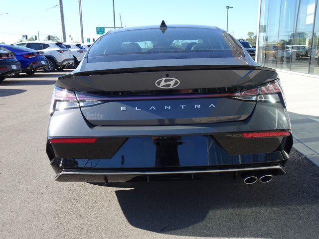 new 2025 Hyundai Elantra car, priced at $29,915
