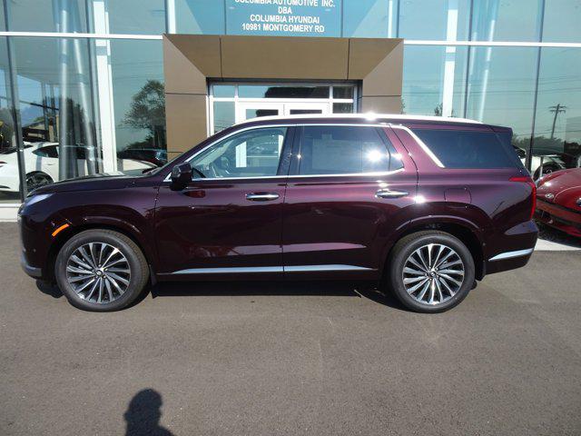 new 2025 Hyundai Palisade car, priced at $55,015