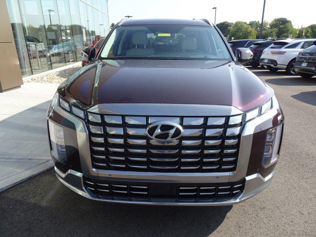 new 2025 Hyundai Palisade car, priced at $55,015