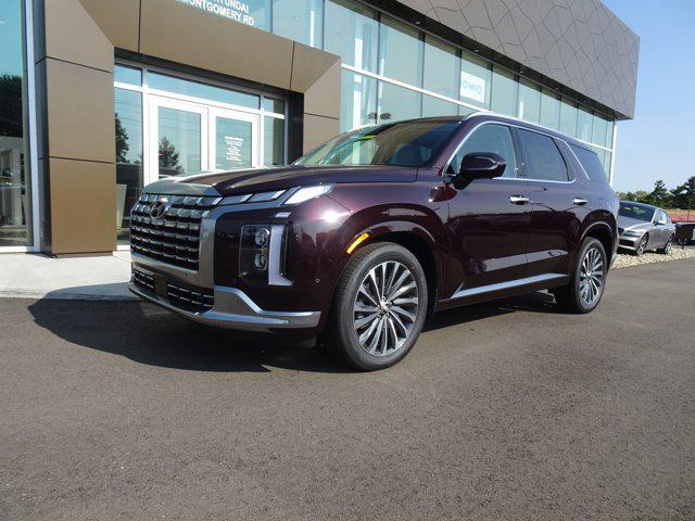 new 2025 Hyundai Palisade car, priced at $55,015