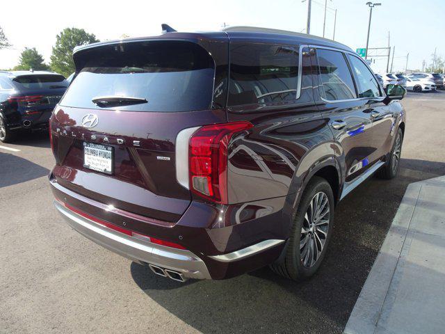 new 2025 Hyundai Palisade car, priced at $55,015