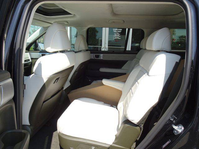 new 2025 Hyundai SANTA FE HEV car, priced at $52,125