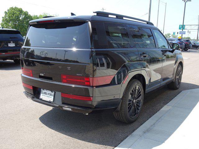 new 2025 Hyundai SANTA FE HEV car, priced at $52,125