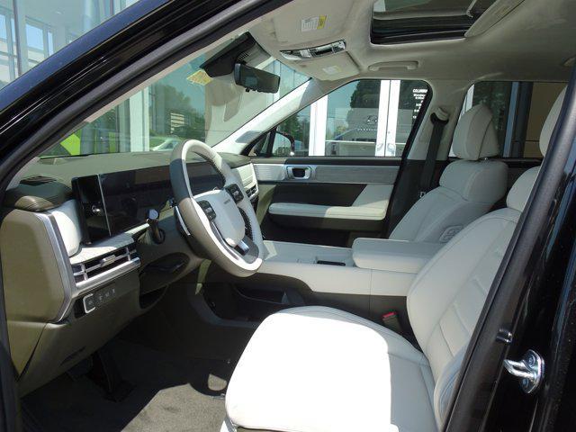 new 2025 Hyundai SANTA FE HEV car, priced at $52,125