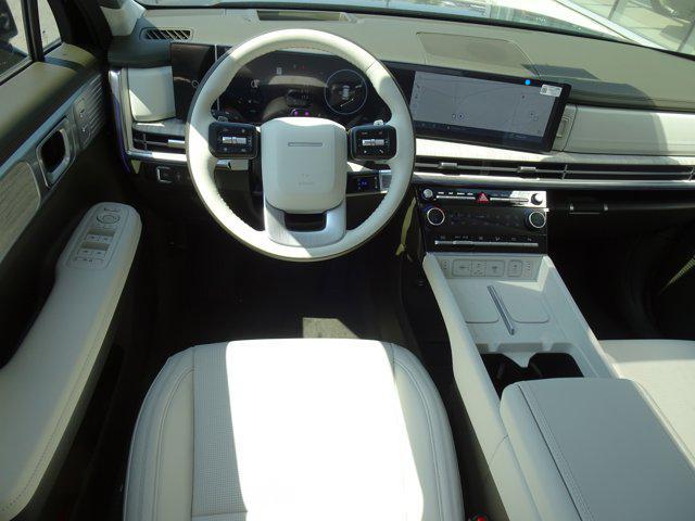 new 2025 Hyundai SANTA FE HEV car, priced at $52,125