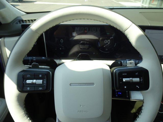 new 2025 Hyundai SANTA FE HEV car, priced at $52,125