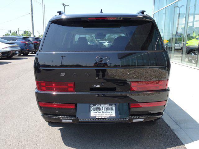 new 2025 Hyundai SANTA FE HEV car, priced at $52,125